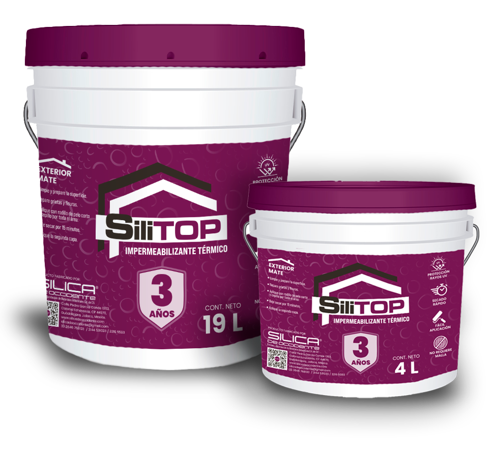 Imagen impermeabilizante térmico SILITOP 